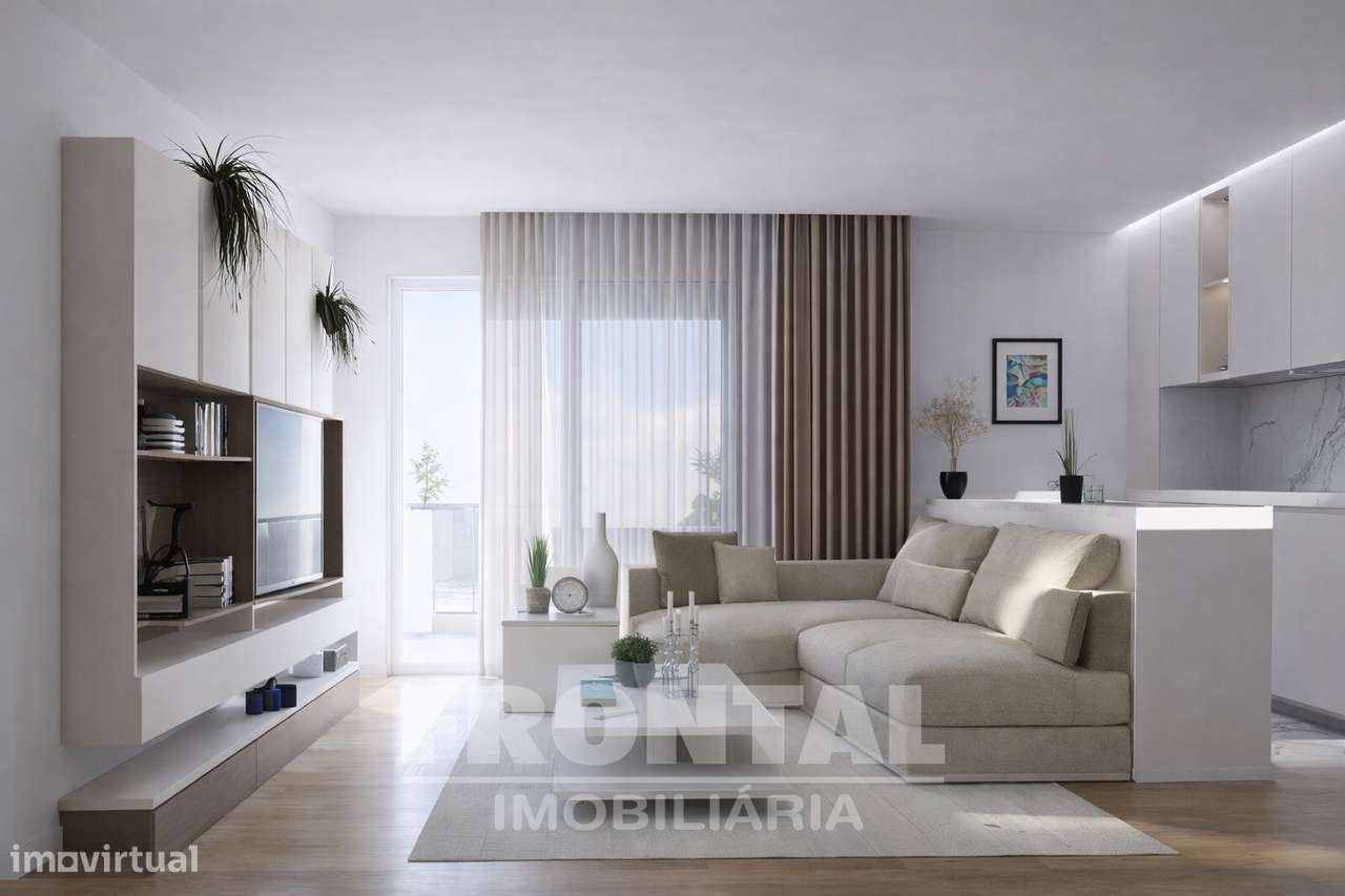 Apartamento T1 Novo com Varanda | Mafamude – Vila Nova de Gaia - Grande imagem: 2/8