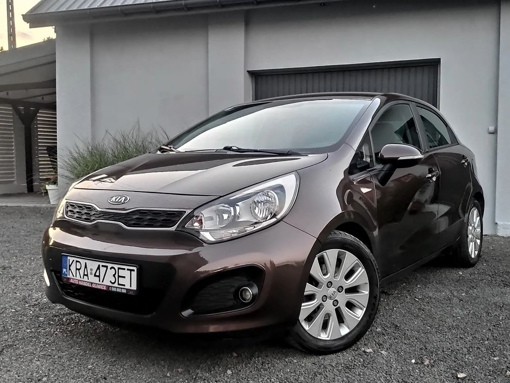 Kia Rio III 1.2 Sensation 2012
