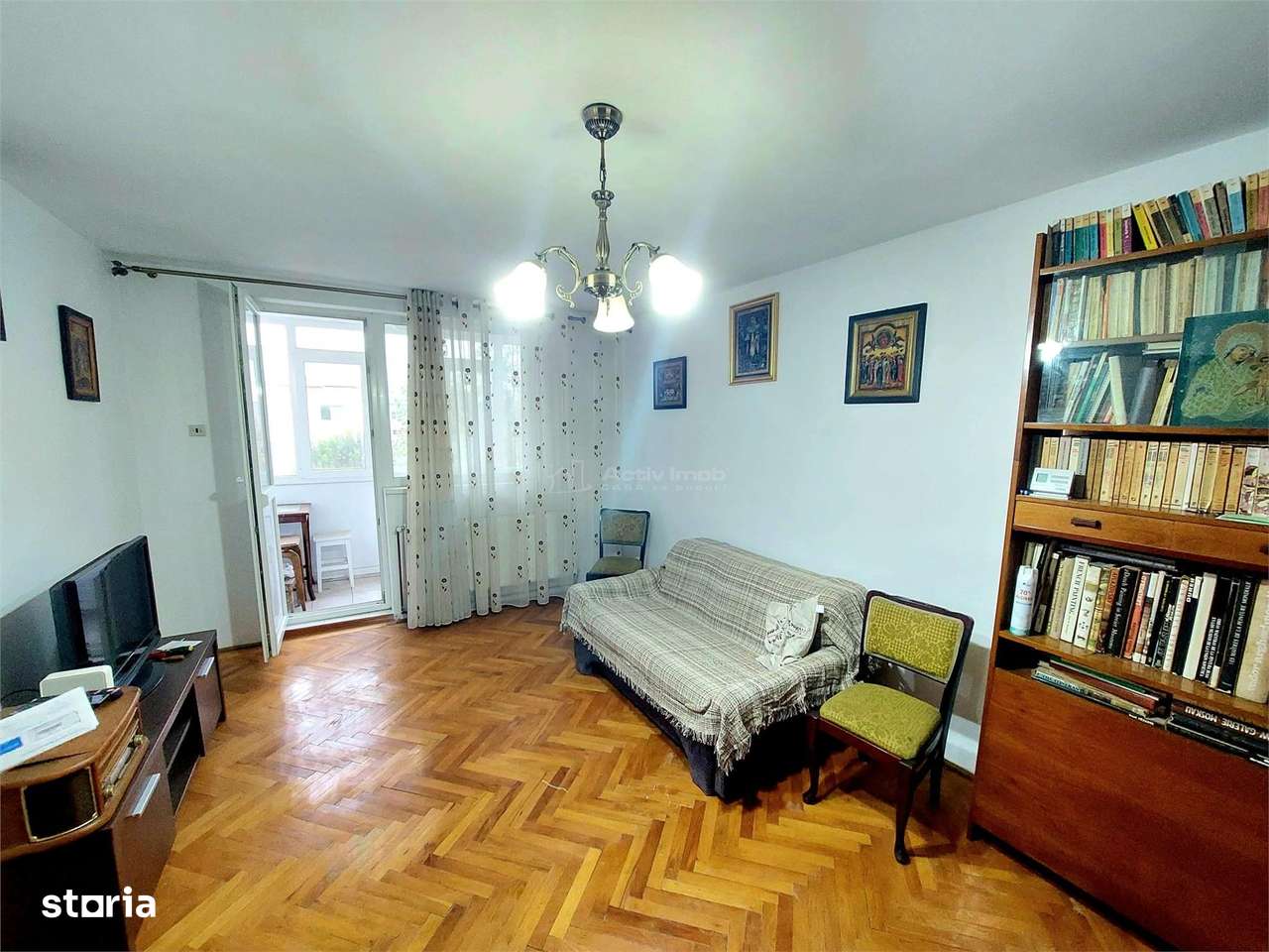 4 camere, 80 mp , etaj 4, zona Balcescu, Aleea Parcului-1