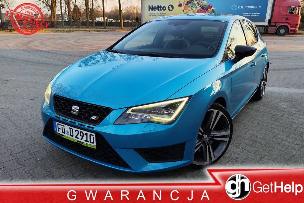 Seat Leon III 2.0 TSI Cupra 280 S&S 2015