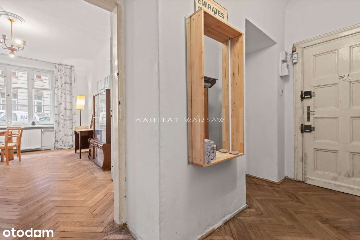 Przedwojenna kamienica, wysokie wnętrza i styl-6