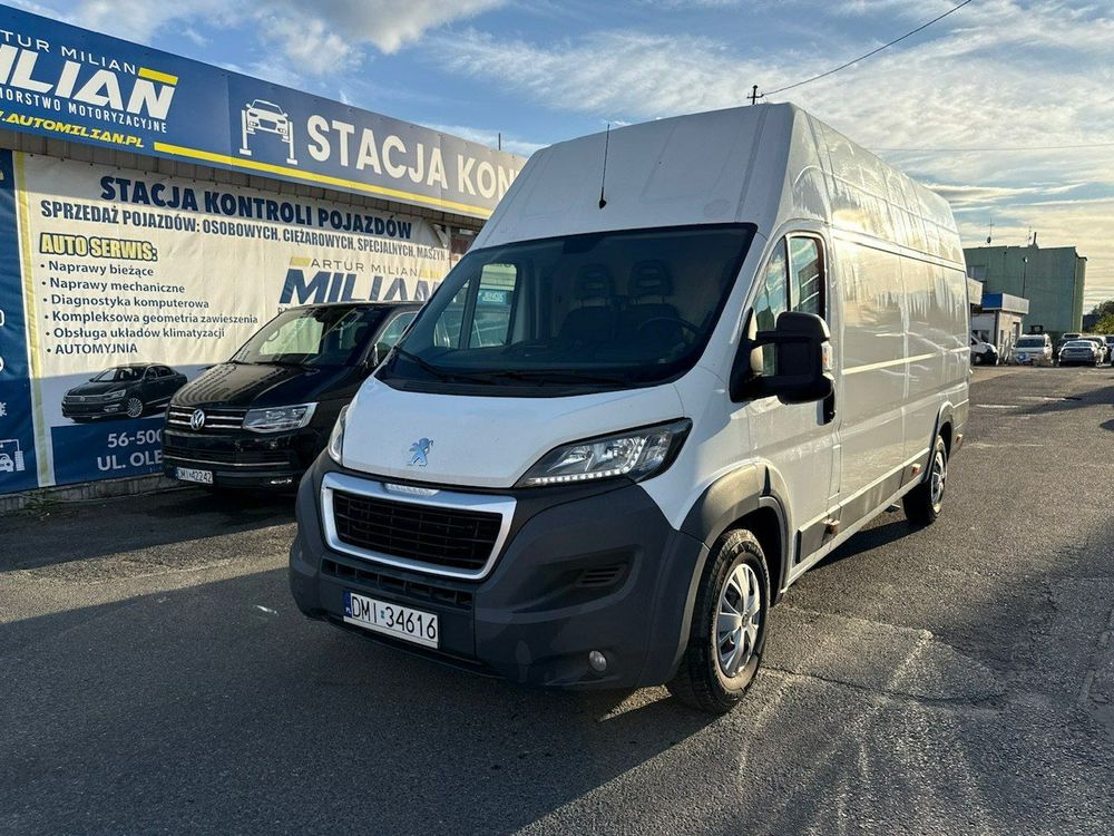 Peugeot Boxer 2017
