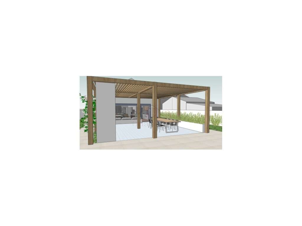 Terreno para Construção com Projeto V3 e Piscina - Costa Alentejana-8