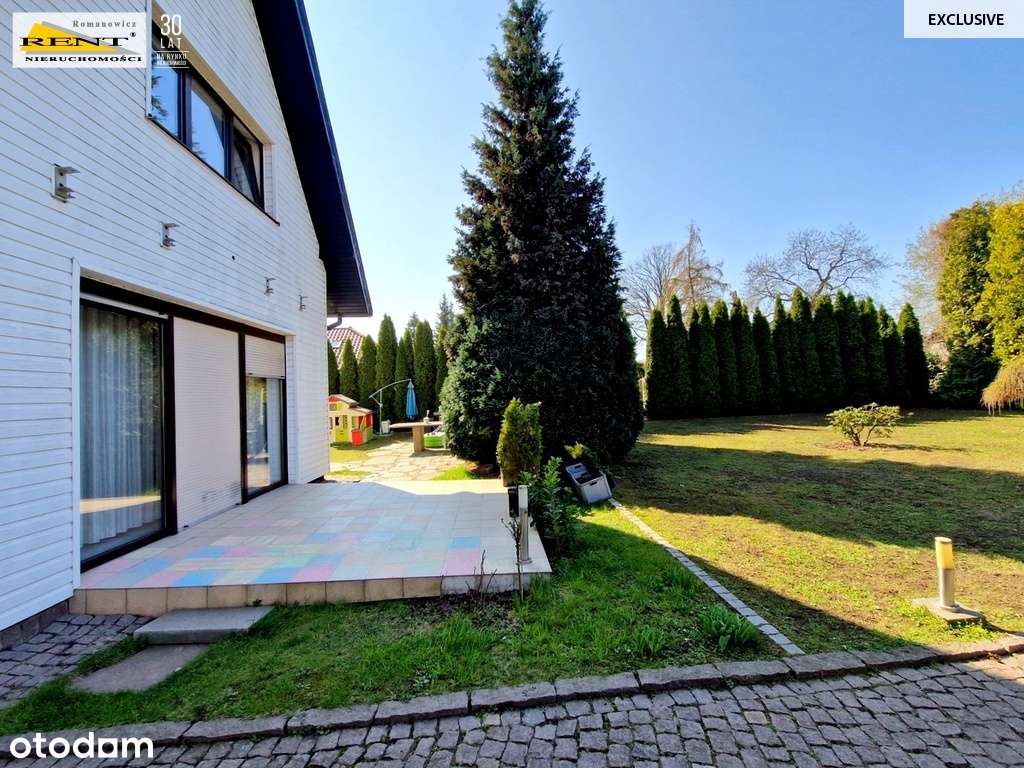 Działka z domem, z kortem Szczecin Prawobrzeże-8