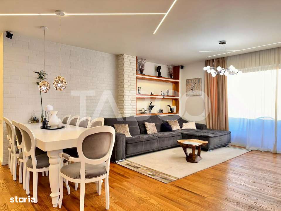 Penthouse de vanzare 7 camere terasa 240mp in Cluj - Imagine principală: 3/19