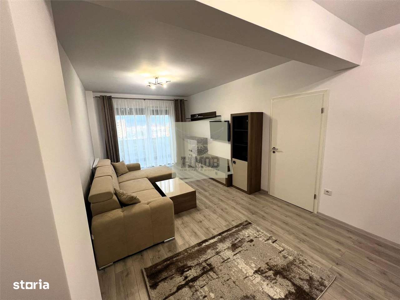 Apartament modern 2 camere 58 mp cu balcon - Mihai Viteazul - Imagine principală: 3/11