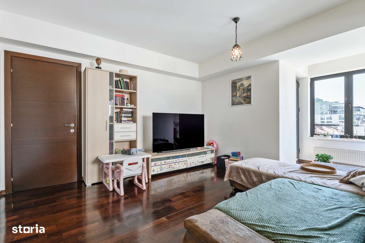 Apartament 3 Camere Piata Victoriei | Imobil 2009 | Parcare Subterana-1
