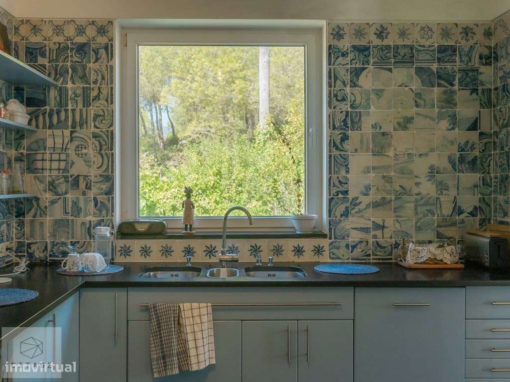 Moradia T4 com piscina e vista mar - Grande imagem: 3/55