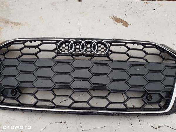 Atrapa chłodnicy Audi A5 A-5 F5 Lift 8W6853651BL 8W6853651BJ Grill Audi A5 F5 S-Line Lift 2019 2020 - 3