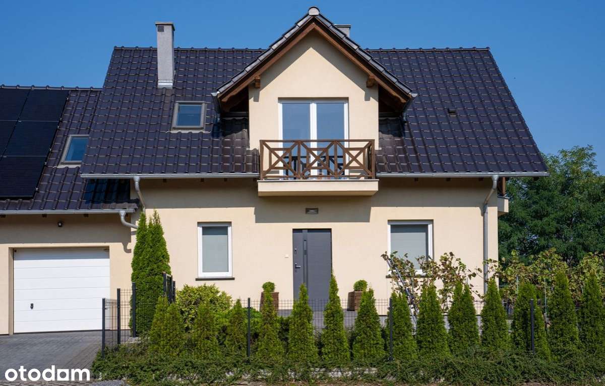 Przestronny dom w zabudowie bliźniaczej - Pełny obrazek: 5/20