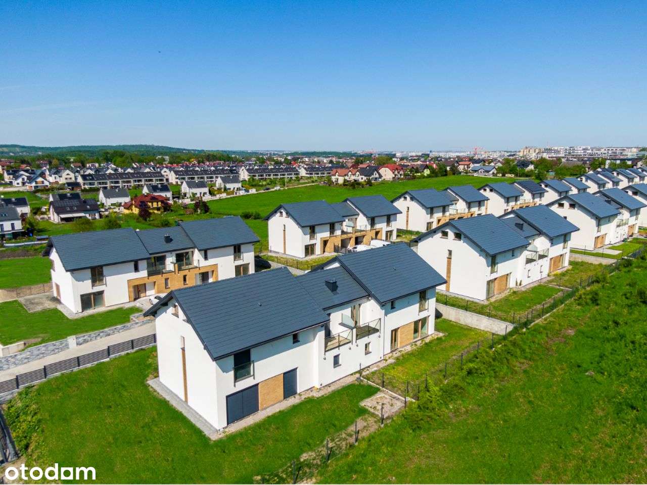 Ostatni wolny dom w zabudowie bliźniaczej Osiedle Zielone Łąki - Pełny obrazek: 2/20