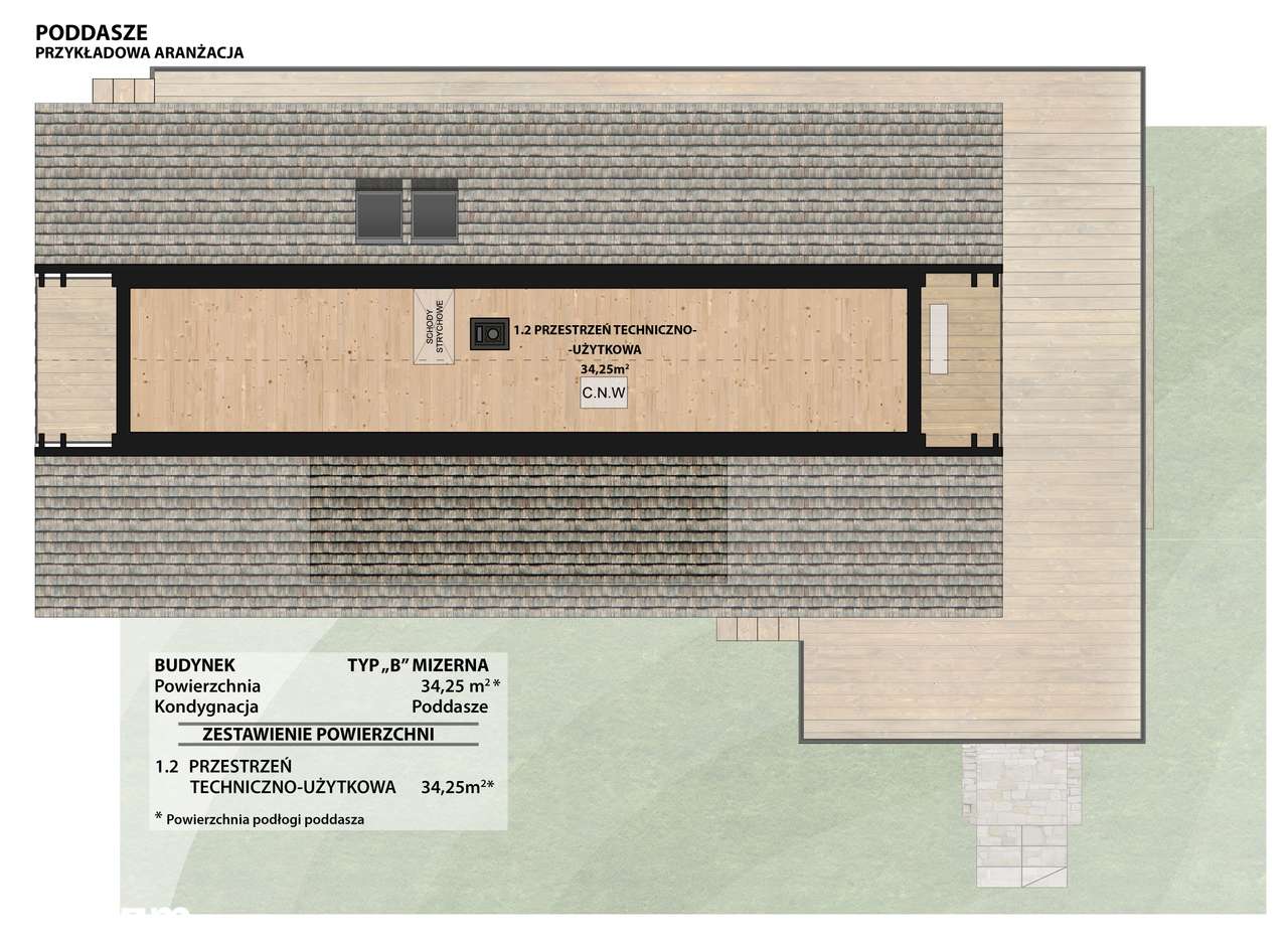 5-pokojowy dom 126m2 + taras Bez Prowizji - Pełny obrazek: 4/9