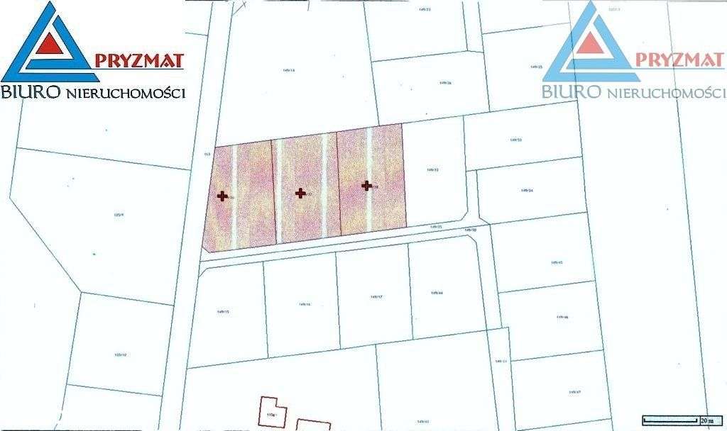 Działki do sprzedaży - Maruny gmina Barczewo-11