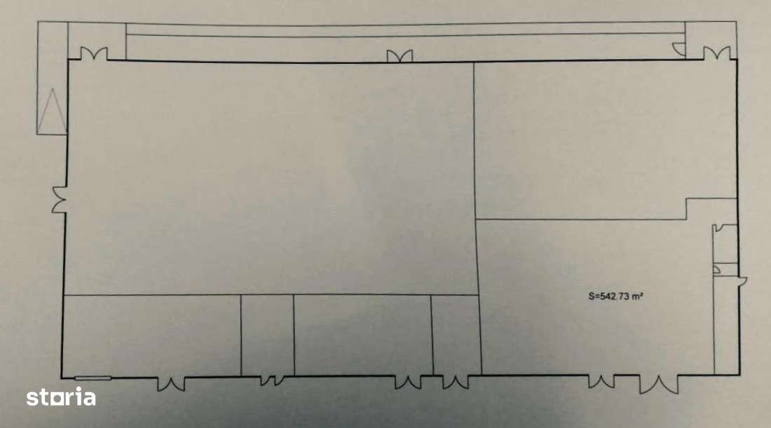 Hala renovata cu rampa de la 492mp la 1000mp, zona Carrefour Felicia - Imagine principală: 5/11