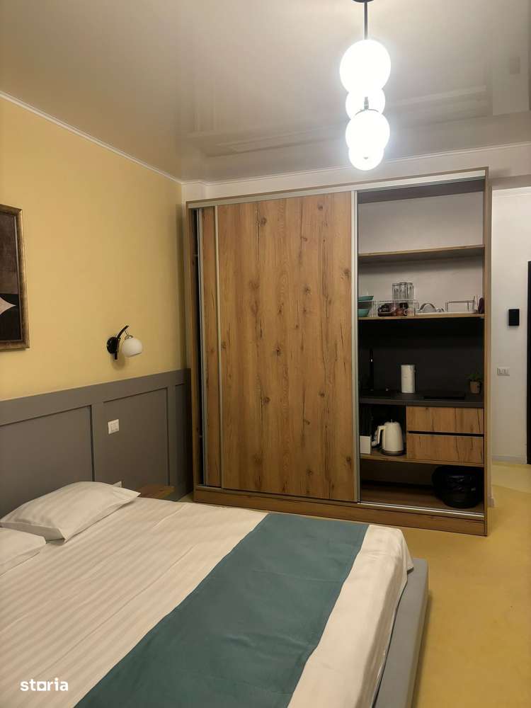 Studio de Vânzare Ștefan Building Resort, Prima Linie la Mare 85.000€ - Imagine principală: 5/10