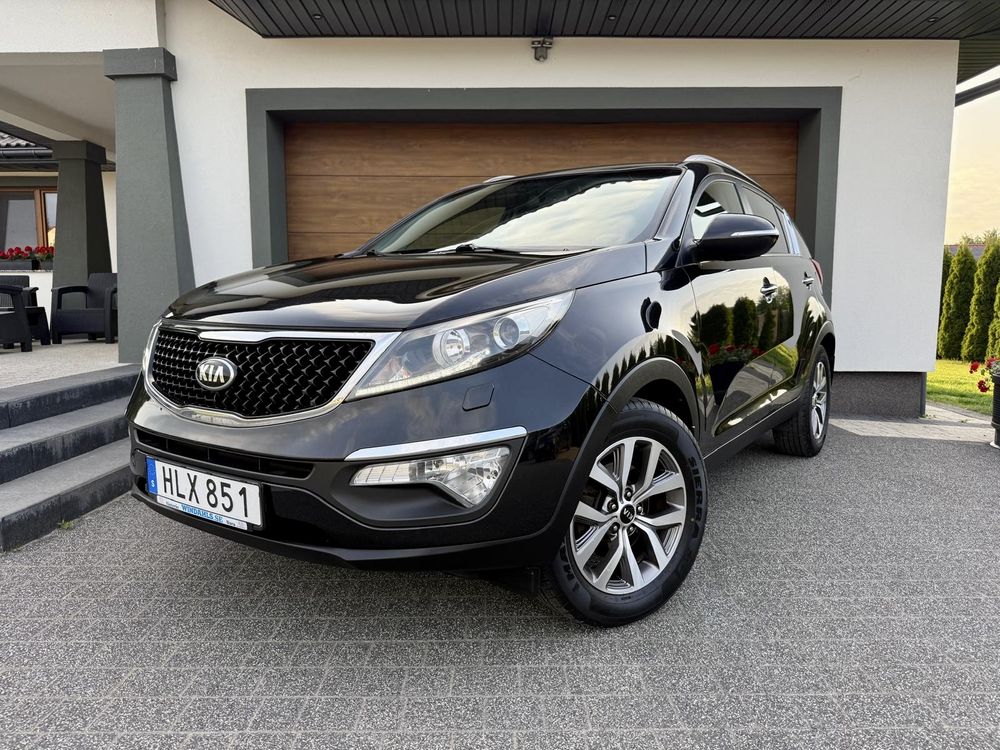 Kia Sportage III 1.7 CRDI L 2WD 2015