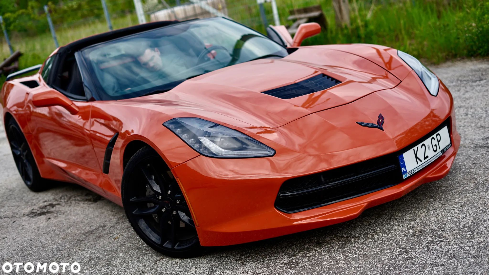 Chevrolet Corvette Stingray 3LT 6.2 V8 Cabrio Automatik - 1