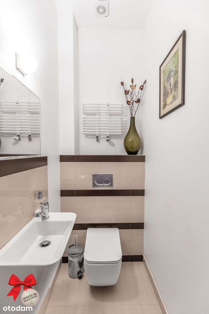 Parterowy dom 125 m2 | kominek | garaż | las-8