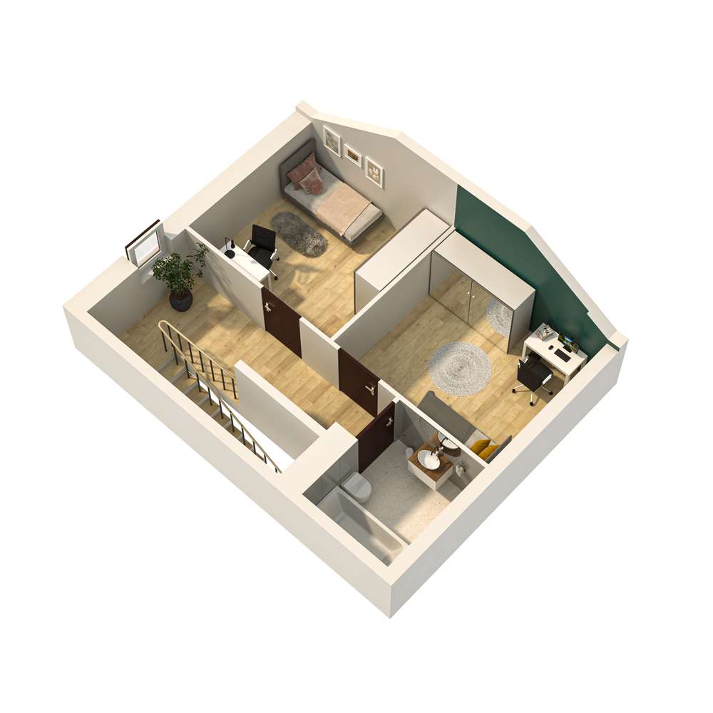 Okazja! 4 - 5 pokoi z ogródkiem, oddany do użytkowania! Bez Prowizji!-16