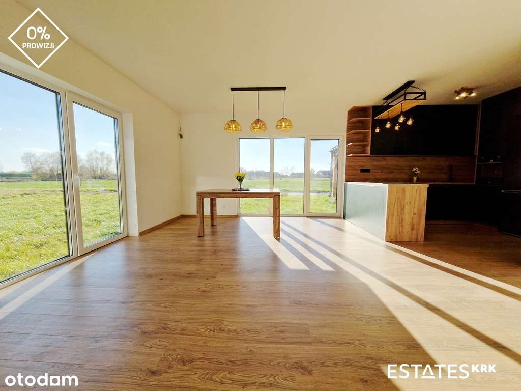 Nowoczesny dom z 5 pokojami, 2 łazienkami, Kraków-2