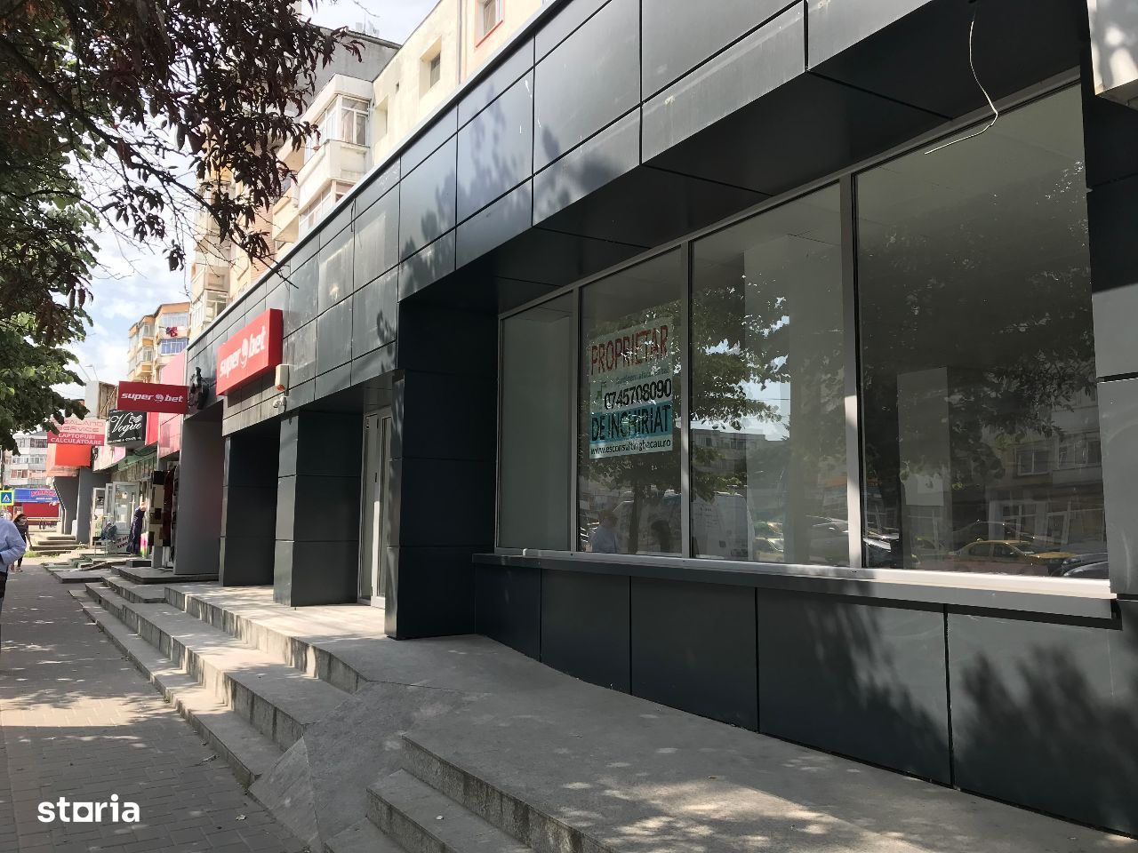 Inchiriere spatiu comercial Bacau - Republicii 74 - 125 m