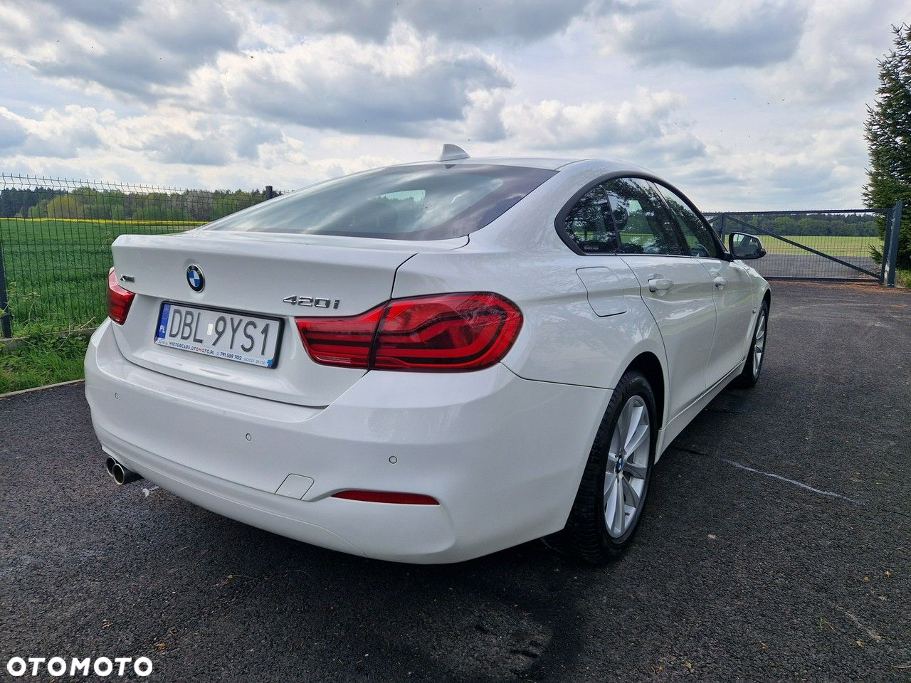 BMW Seria 4 420i Advantage sport - 27