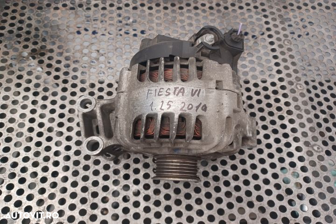 Alternator 7G9N10300CC Ford Fiesta 6  [din 2008 pana  2013] seria Hatchback 3-usi 1.25 MT (60 hp) - 3