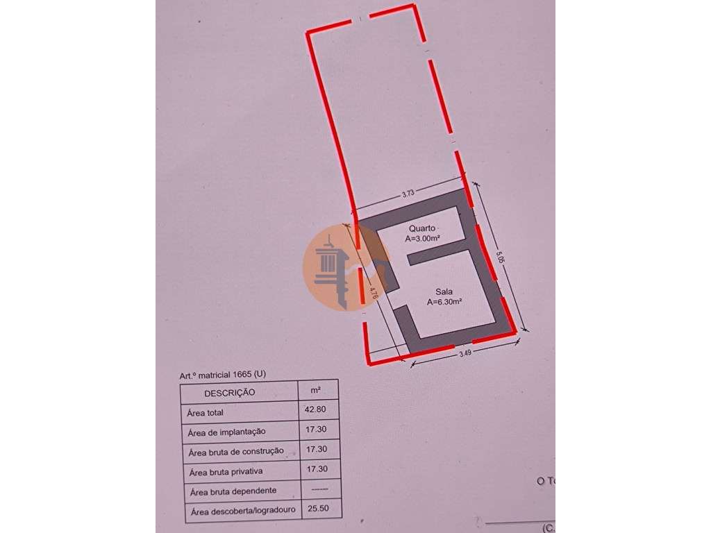 MORADIAS - TRÊS PREDIOS URBANOS PARA HABITAÇÃO - COM PROJECTO APROV... - Grande imagem: 4/60