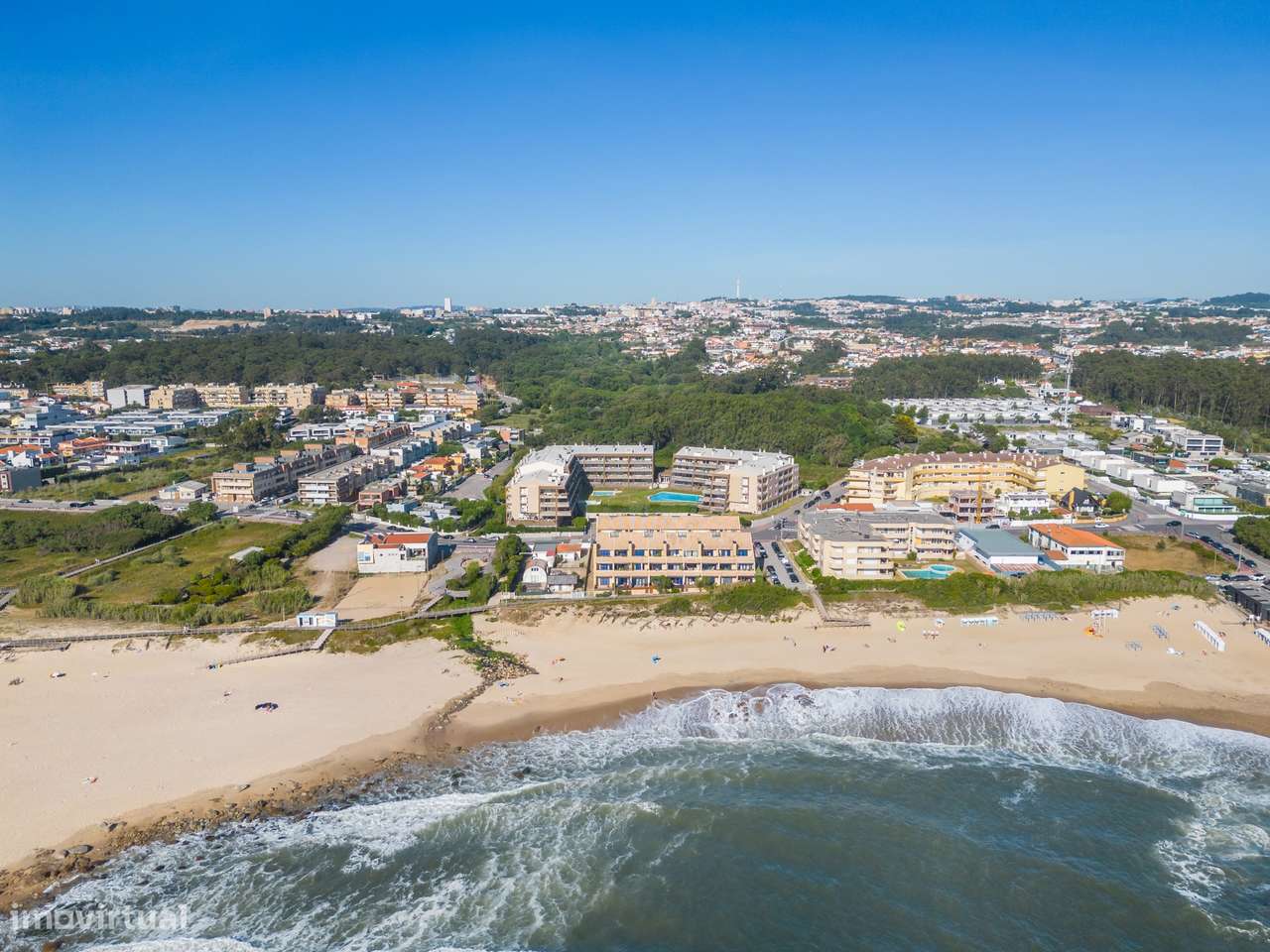 Apartamento T1 - Condomínio Fechado - Praia da Madalena-31