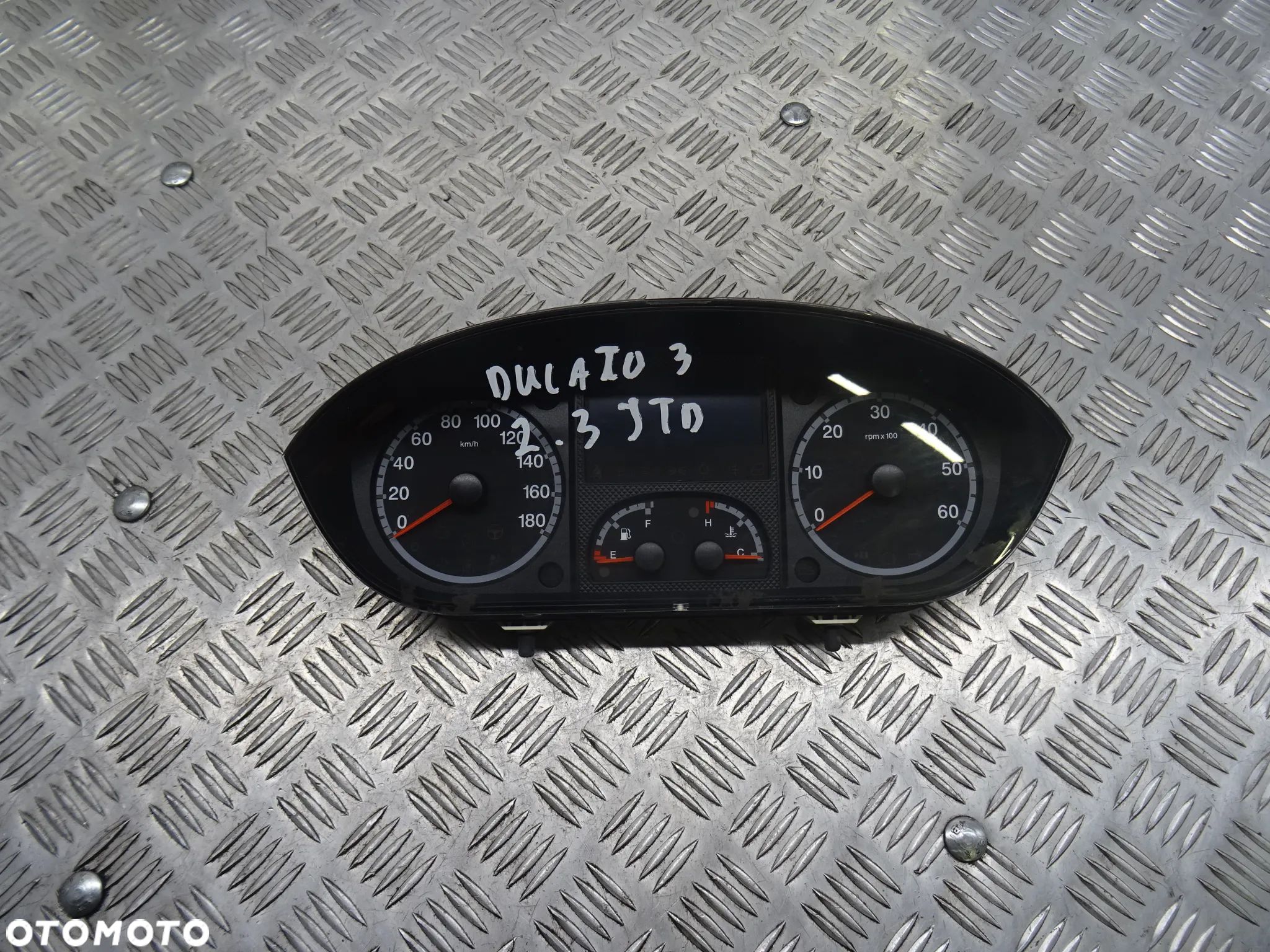 FIAT DUCATO III (06-14) L3H2 2.3JTD LICZNIK ZEGARY - 1