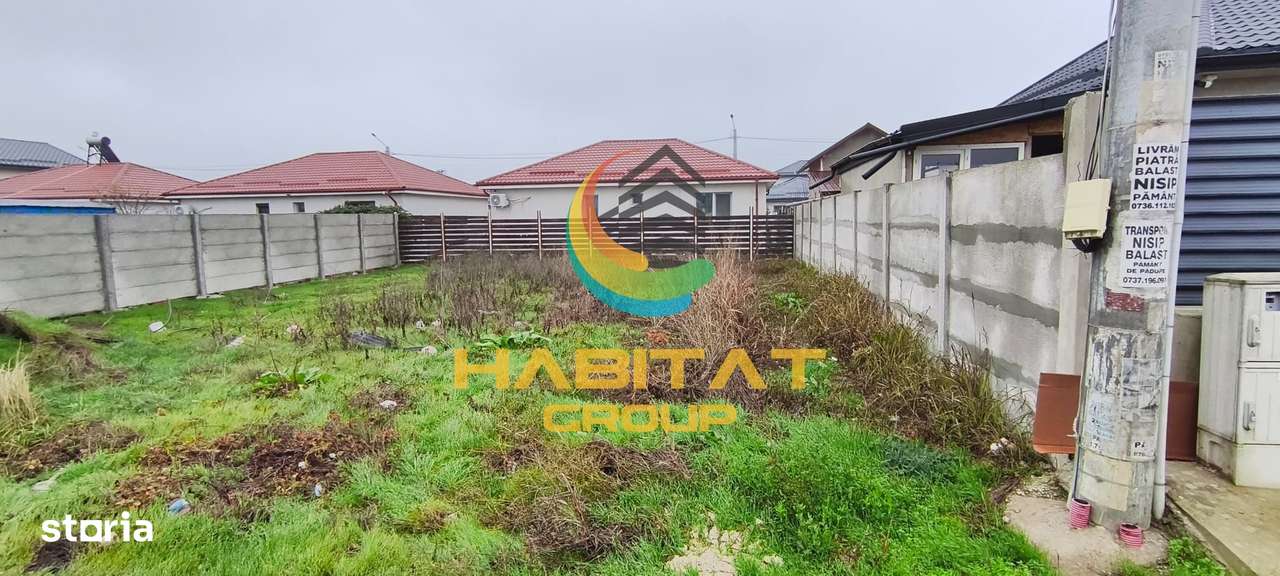 Teren intravilan in Vidra - Berceni, 262 mp, deschidere 15 m - Imagine principală: 4/4