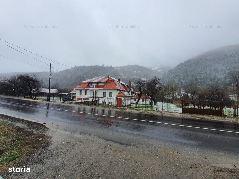 Vila de vanzare BRAN cu teren in suprafata de 5330 mp - Imagine principală: 1/20