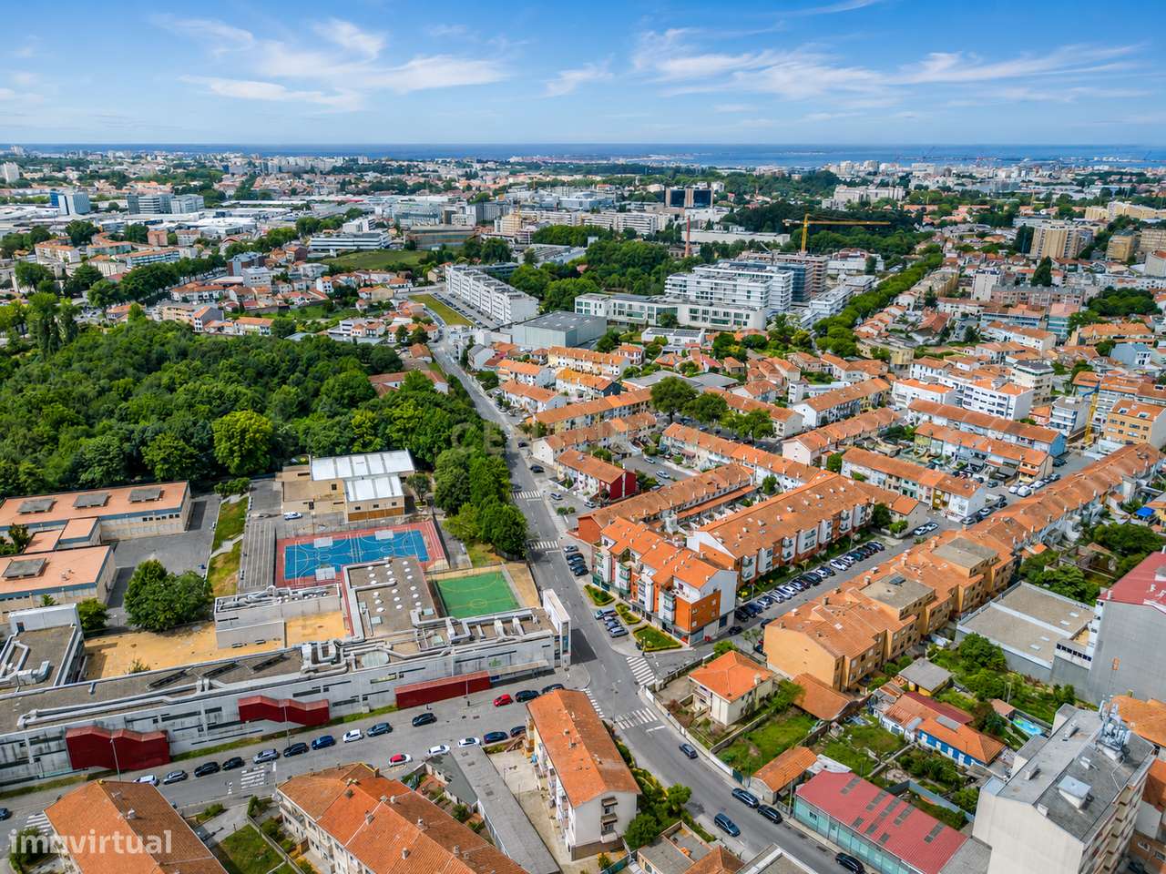 Apartamento T2 em Senhora da hora e São Mamede de Infesta, Matosinhos-41