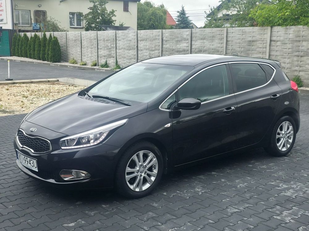 Kia Ceed II (2012-) 2015