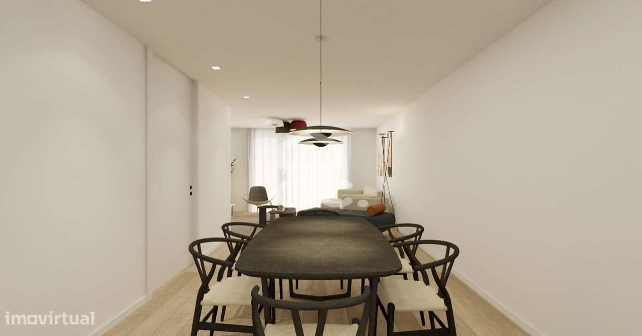 Moradia T3+1 em fase final de construção em Matosinhos – Leça do Balio-7