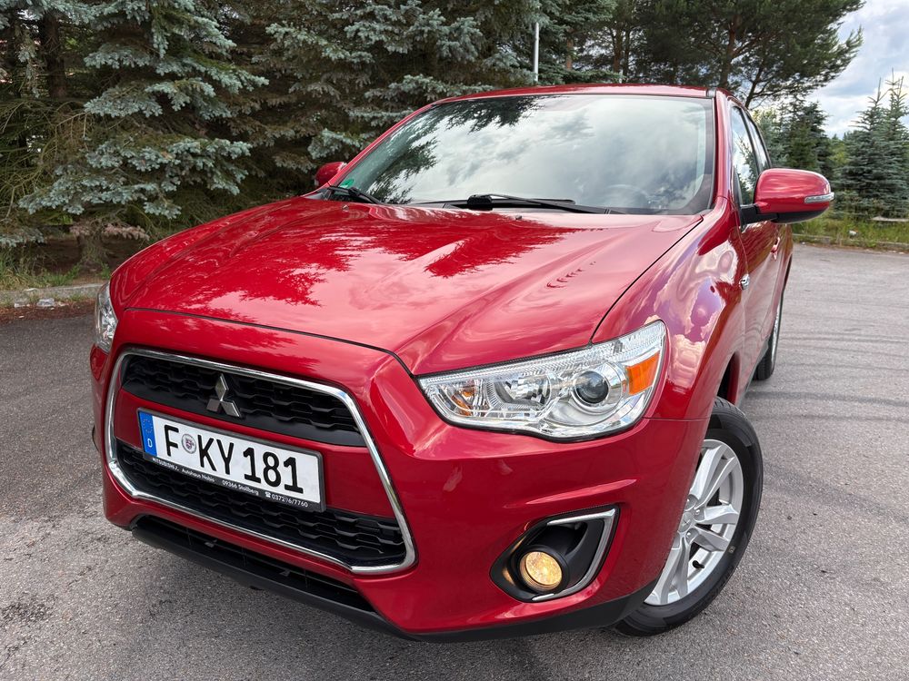 Mitsubishi ASX 1.6 2WD Diamant Edition 2012