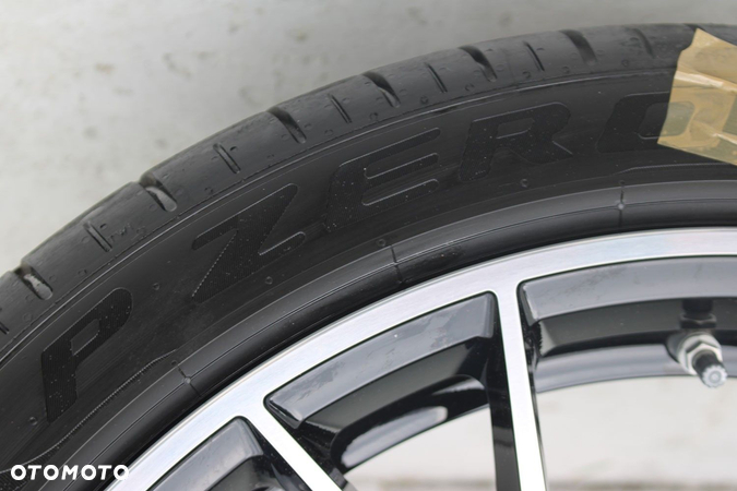 BMW 5 M5 FELGI 20 8073849 8073850 OPONY LATO KOŁA felga 8,5J*20H2 ET28 opona 275/35/20 M727 39066 Pirelli P ZERO 285/35 8 M8 - 13