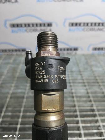 Injector Citroen C - Crosser 2.2 D 2007 - 2012 156CP 4HN (402) 0445115025 - 2