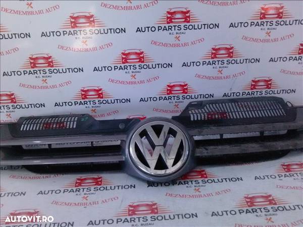 grila bara fata volkswagen golf 5 2004 2009 - 1