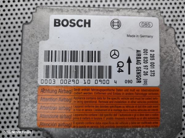 Kit Airbags  Mercedes-Benz C-Class (W203) - 7