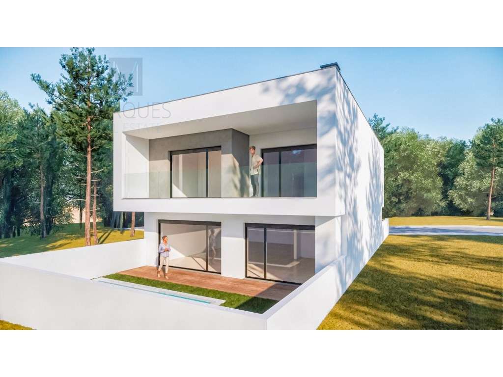 Moradia T4 com 3 Suítes, Jardim e Piscina, no Pinhal Conde da Cunha - Grande imagem: 5/5