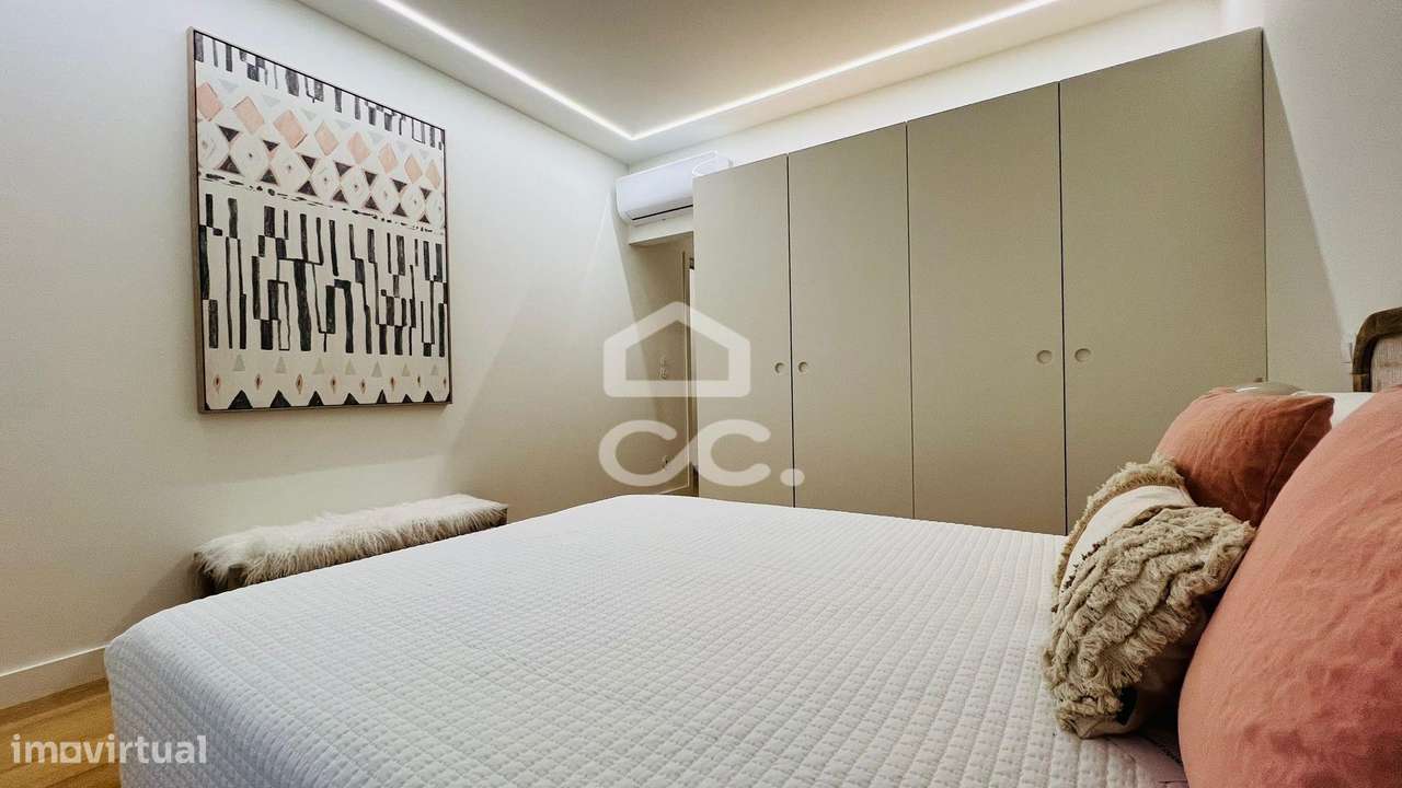 Apartamento T3 de Design Exclusivo no Coração da Baixa de Setúbal-15