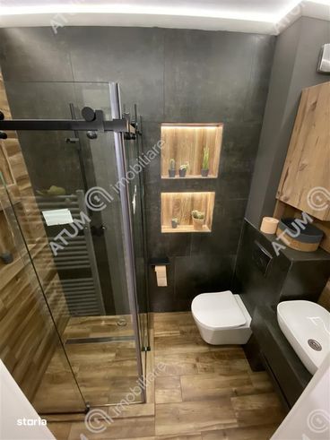 Apartament cu 3 camere etaj 1 cu parcare si terasa in Selimbar-10