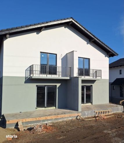 Case noi tip duplex, cu 3 și 4 cam,120 mp,teren 350 mp,in LIVEZENI-0