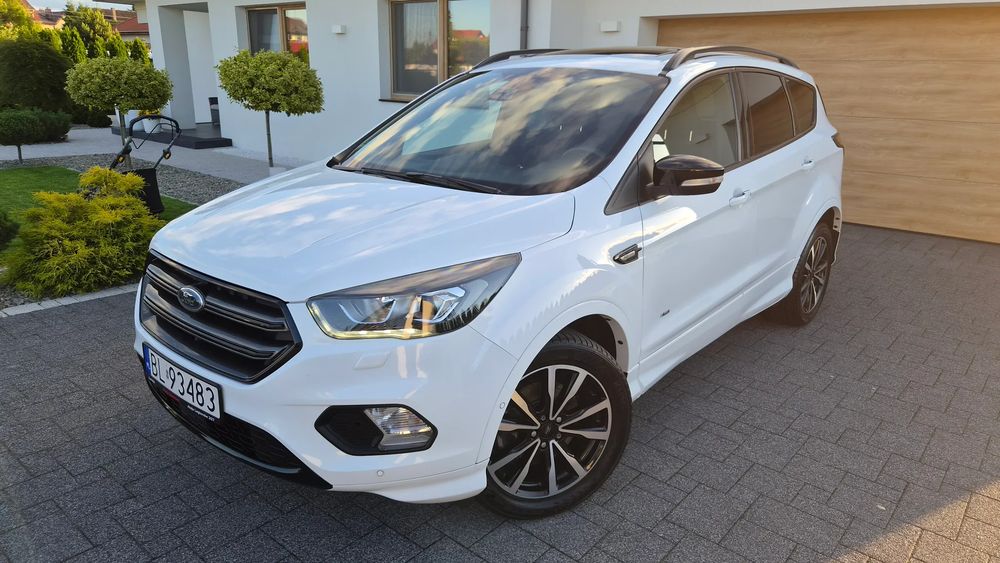 Ford Kuga II (2012-) 2.0 TDCi 4x4 ST-Line 2018