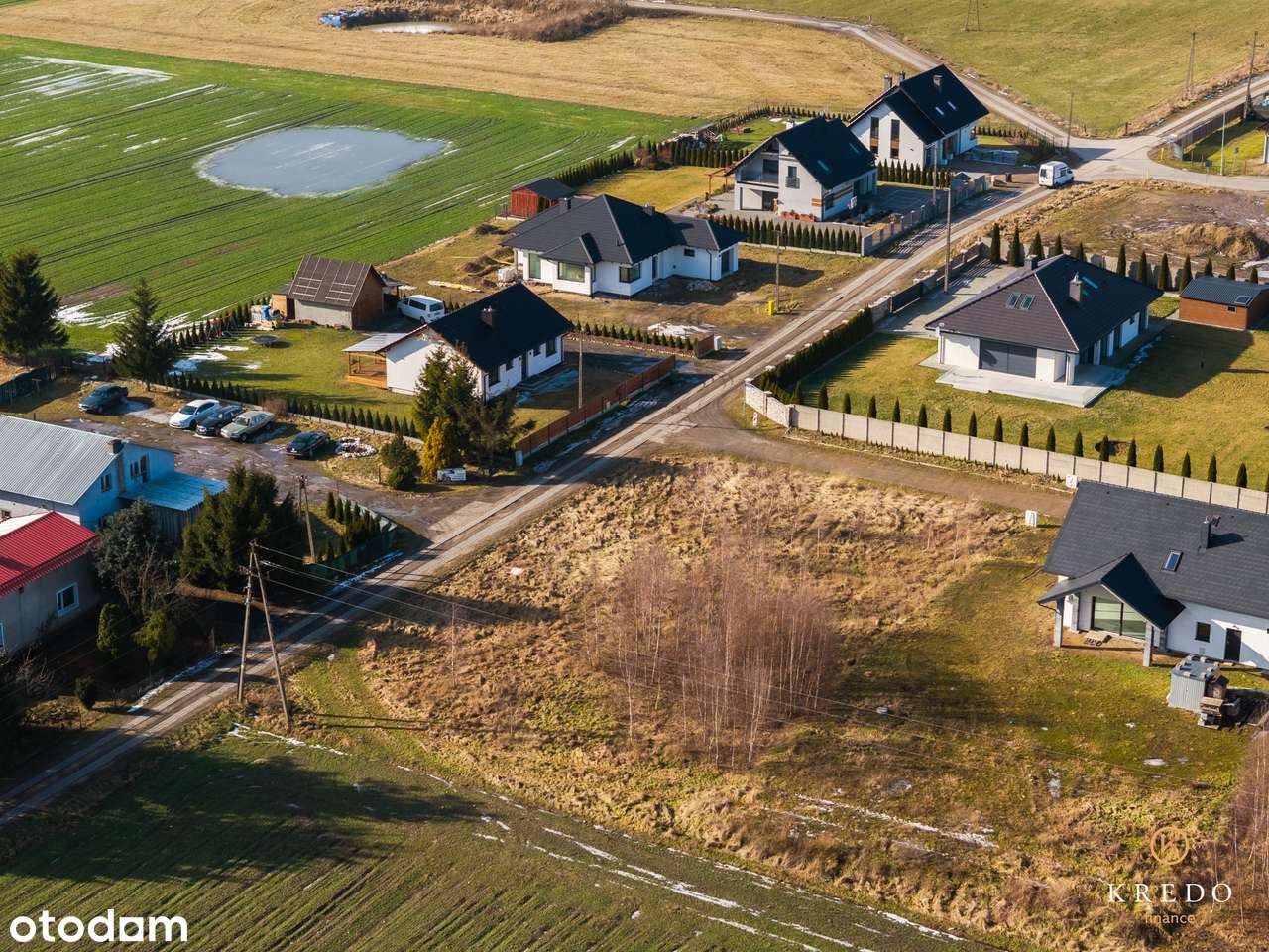 Działka budowlana 1418 m² | Kołdowo | Media | WZ | Spokojna okolica-15