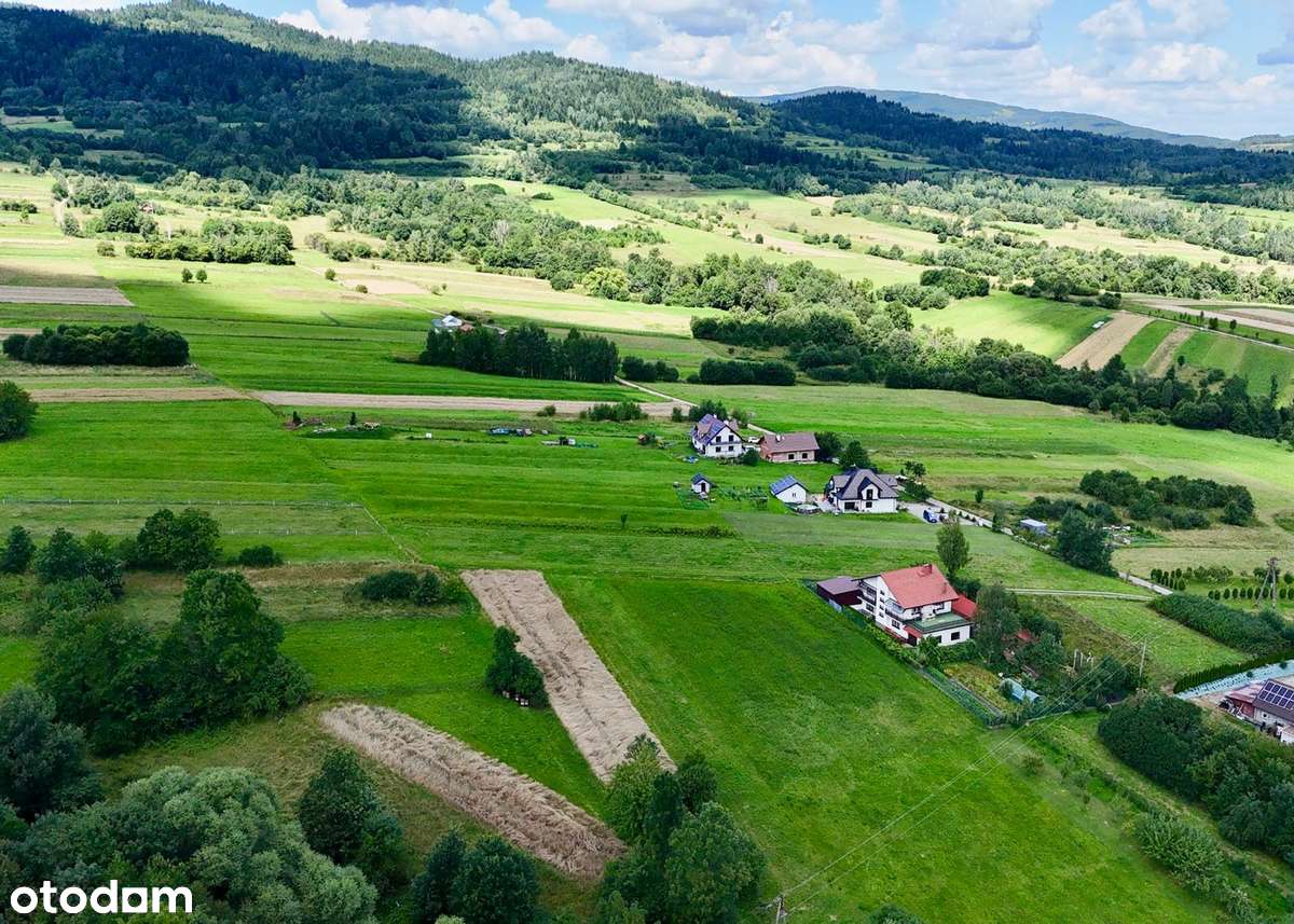 Działka w Lubniu, powiat myslenicki-6