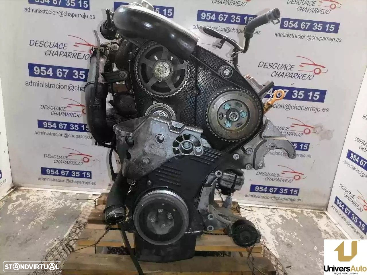 MOTOR COMPLETO SKODA OCTAVIA I 2000 -AGR - 8