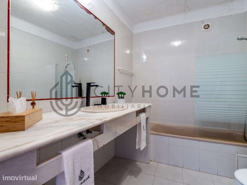 Apartamento T1 com vista mar, a 500m da Praia dos Aveiros-15