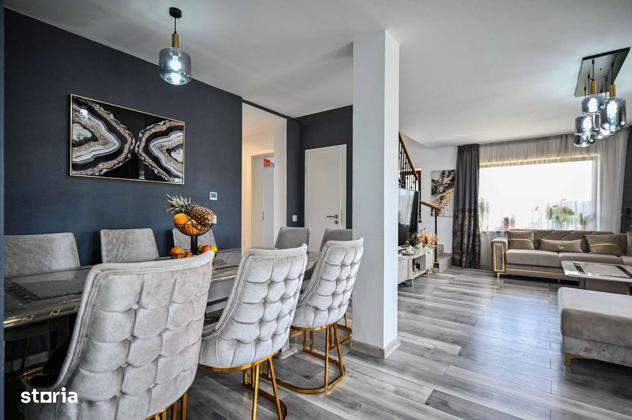 Casa individuală de vânzare Sânpetru, 5 camere, garaj, foișor, curte-4
